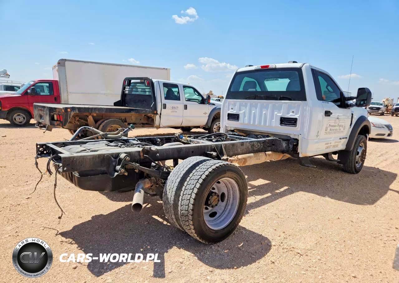 2021 Ford F450 Super Duty VIN:1FDUF4GT5MEC12498 - 3