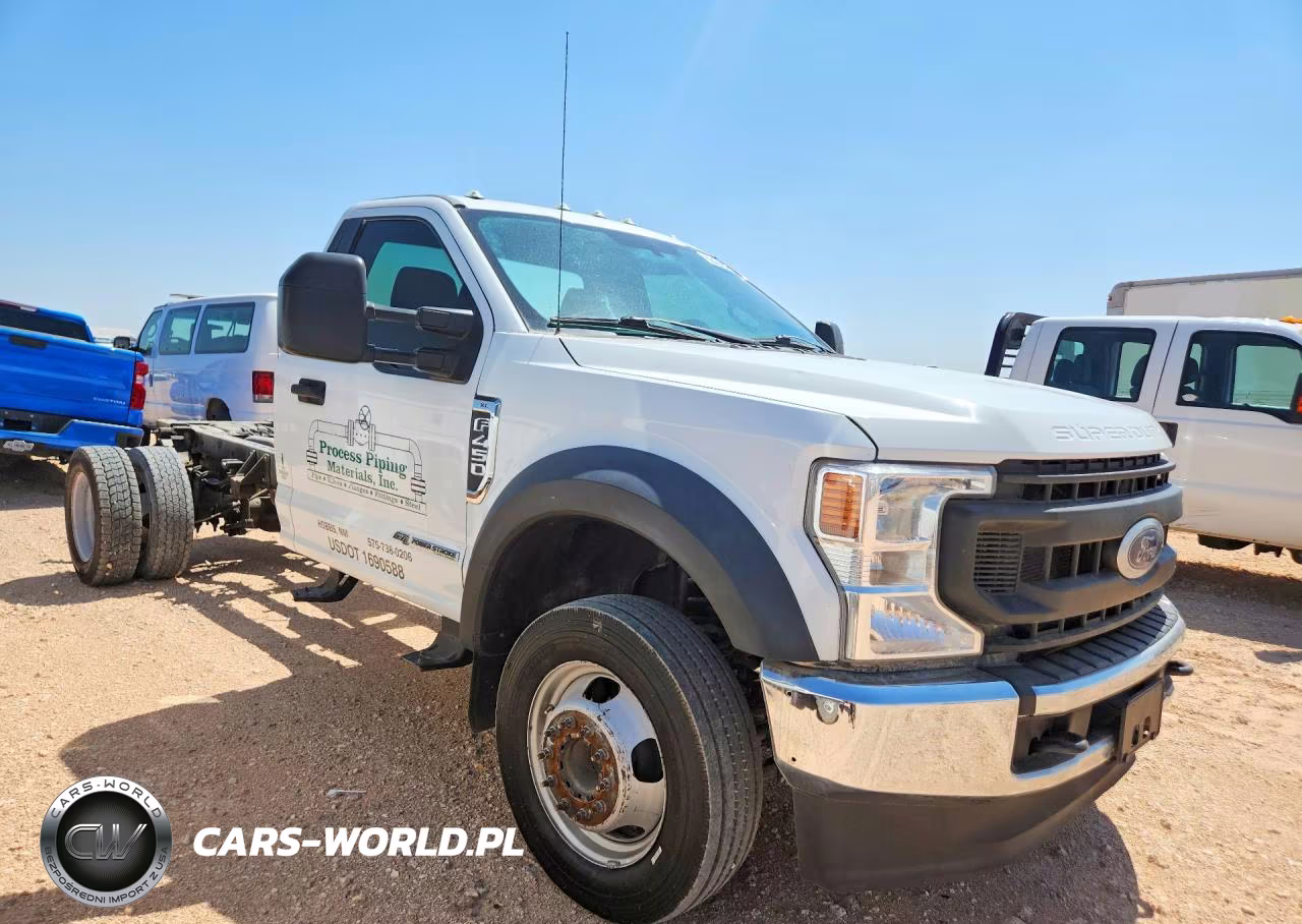 2021 Ford F450 Super Duty VIN:1FDUF4GT5MEC12498 - 4