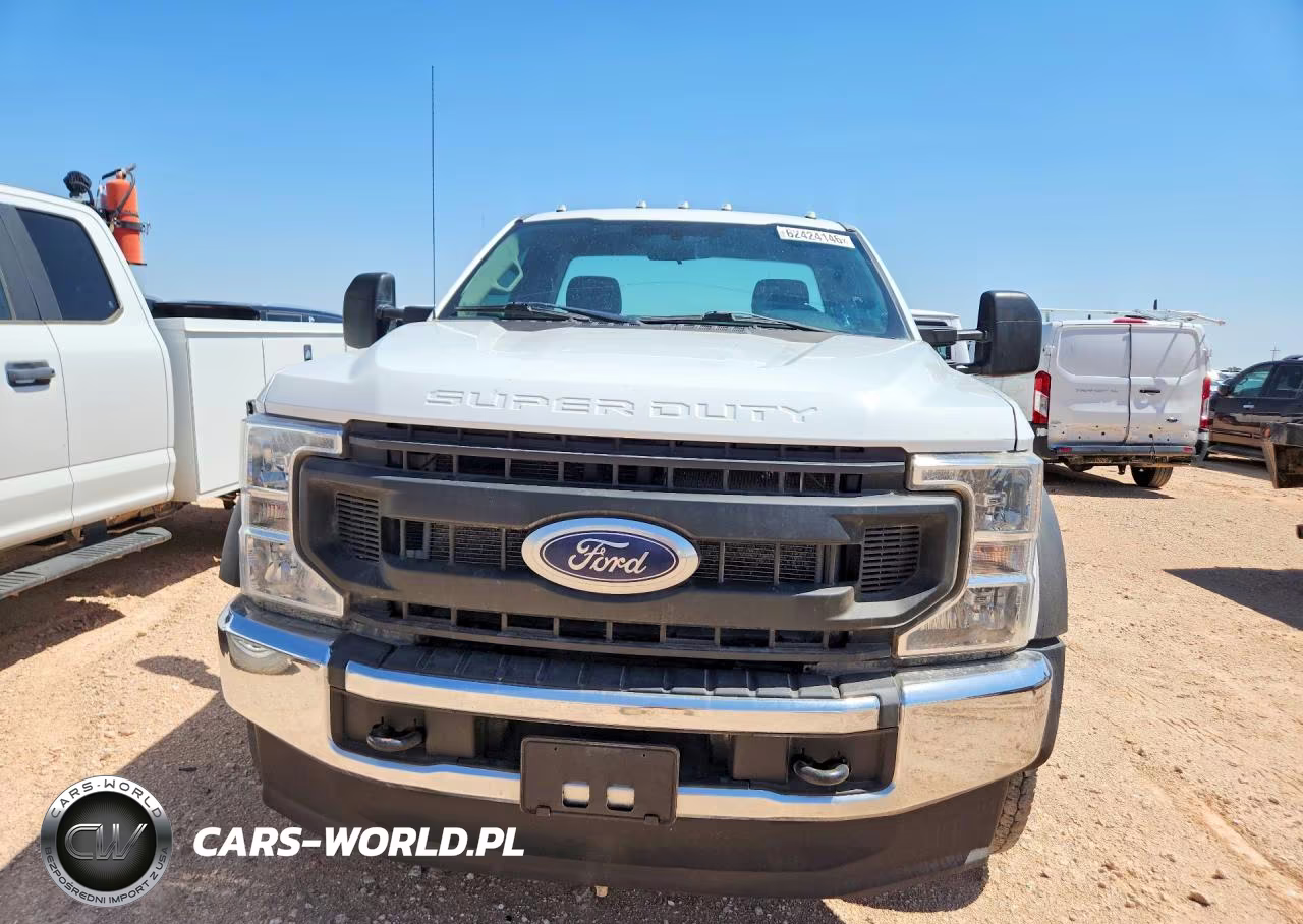 2021 Ford F450 Super Duty VIN:1FDUF4GT5MEC12498 - 5