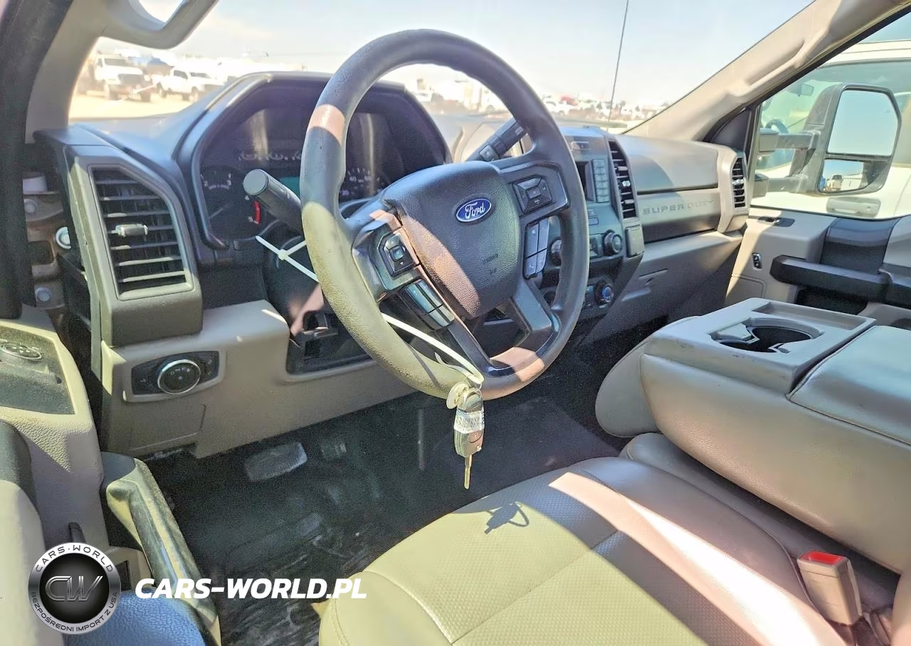 2021 Ford F450 Super Duty VIN:1FDUF4GT5MEC12498 - 8