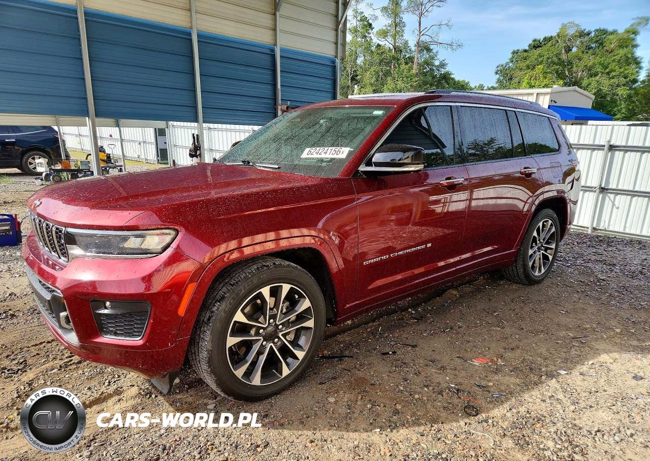 2021 Jeep Grand Cherokee L Overland VIN:1C4RJKDG2M8119781 - 1