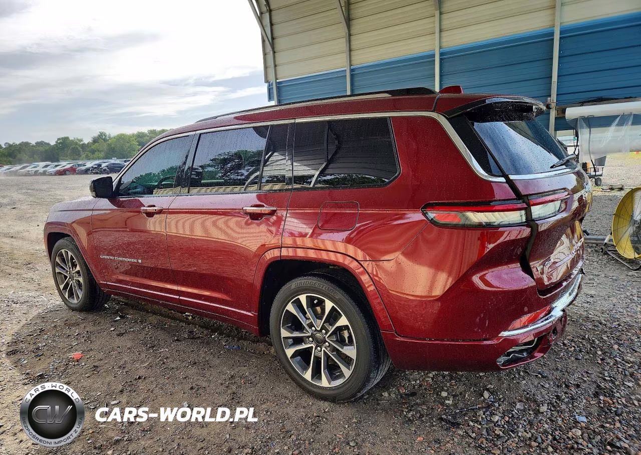 2021 Jeep Grand Cherokee L Overland VIN:1C4RJKDG2M8119781 - 2