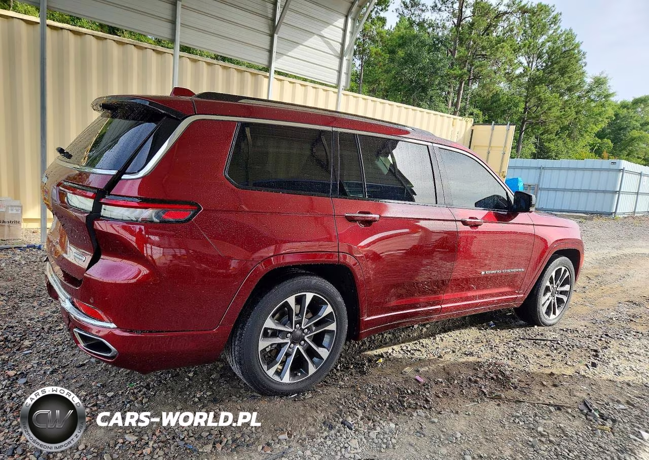 2021 Jeep Grand Cherokee L Overland VIN:1C4RJKDG2M8119781 - 3