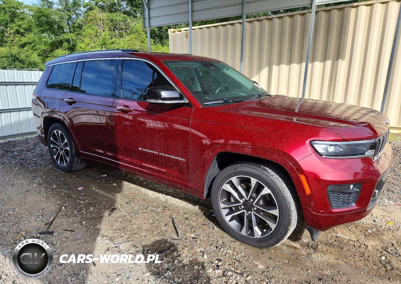 2021 Jeep Grand Cherokee L Overland VIN:1C4RJKDG2M8119781 - 4