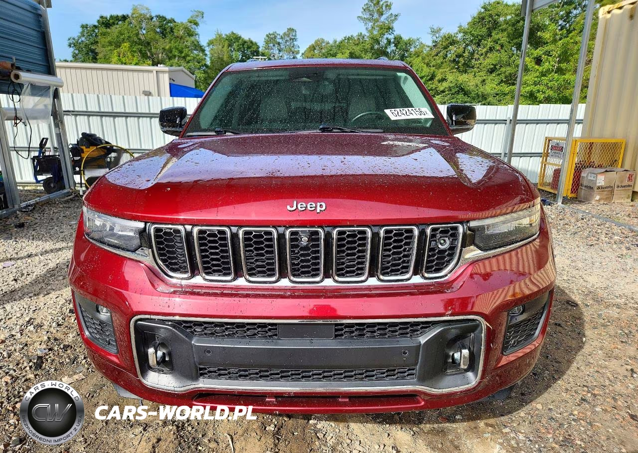 2021 Jeep Grand Cherokee L Overland VIN:1C4RJKDG2M8119781 - 5