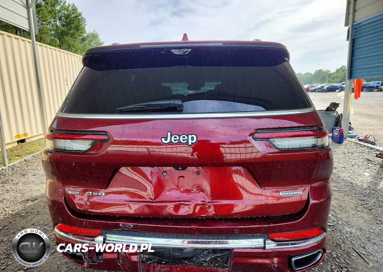 2021 Jeep Grand Cherokee L Overland VIN:1C4RJKDG2M8119781 - 6