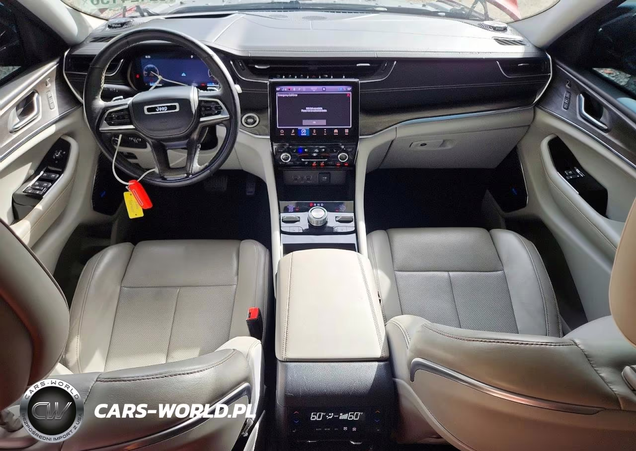 2021 Jeep Grand Cherokee L Overland VIN:1C4RJKDG2M8119781 - 8