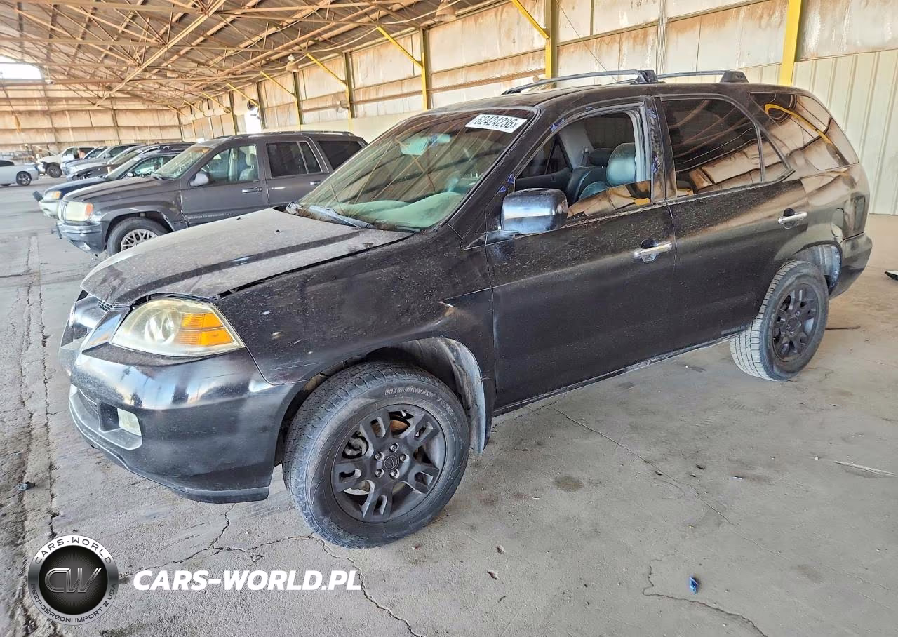 2006 Acura Mdx Touring