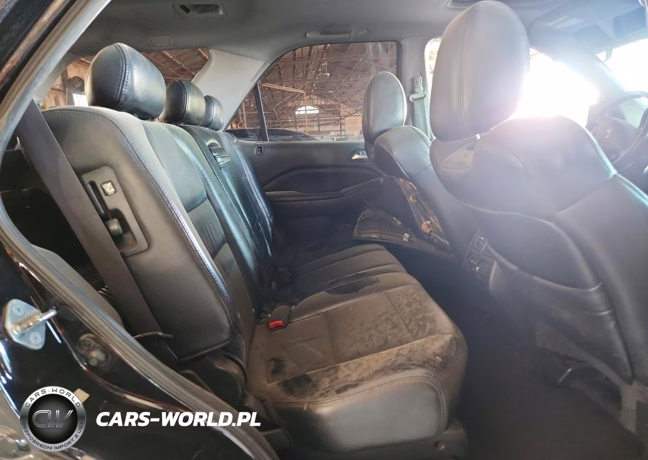 2006 Acura Mdx Touring VIN:2HNYD186X6H549628 - 11