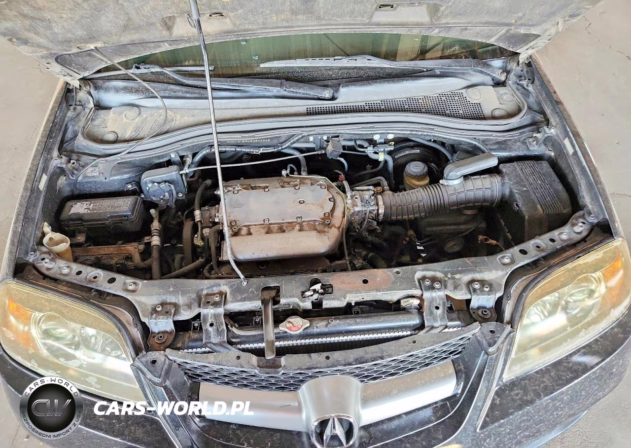 2006 Acura Mdx Touring VIN:2HNYD186X6H549628 - 12
