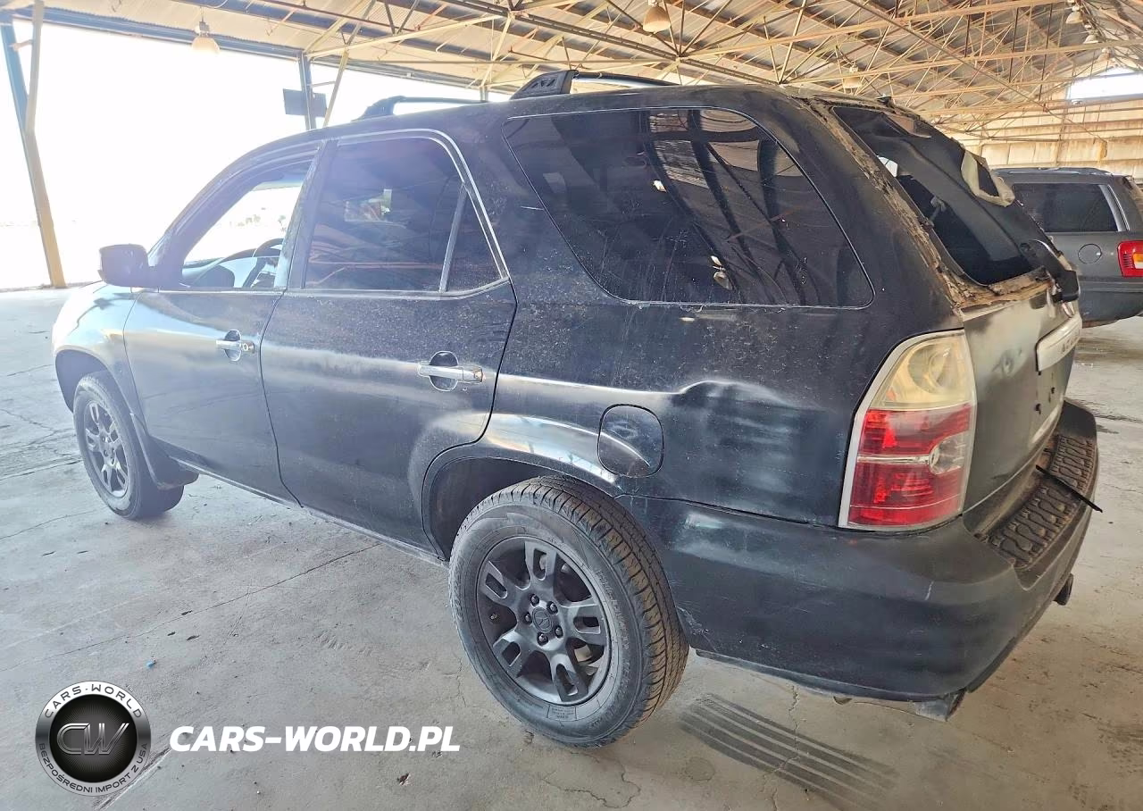 2006 Acura Mdx Touring VIN:2HNYD186X6H549628 - 2