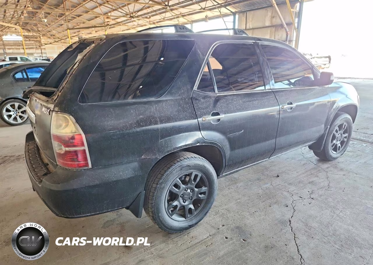 2006 Acura Mdx Touring VIN:2HNYD186X6H549628 - 3