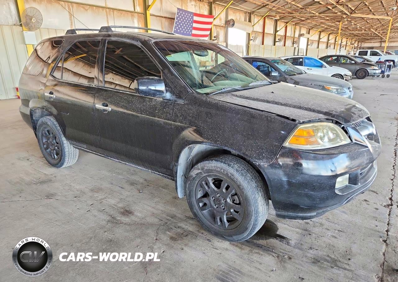 2006 Acura Mdx Touring VIN:2HNYD186X6H549628 - 4