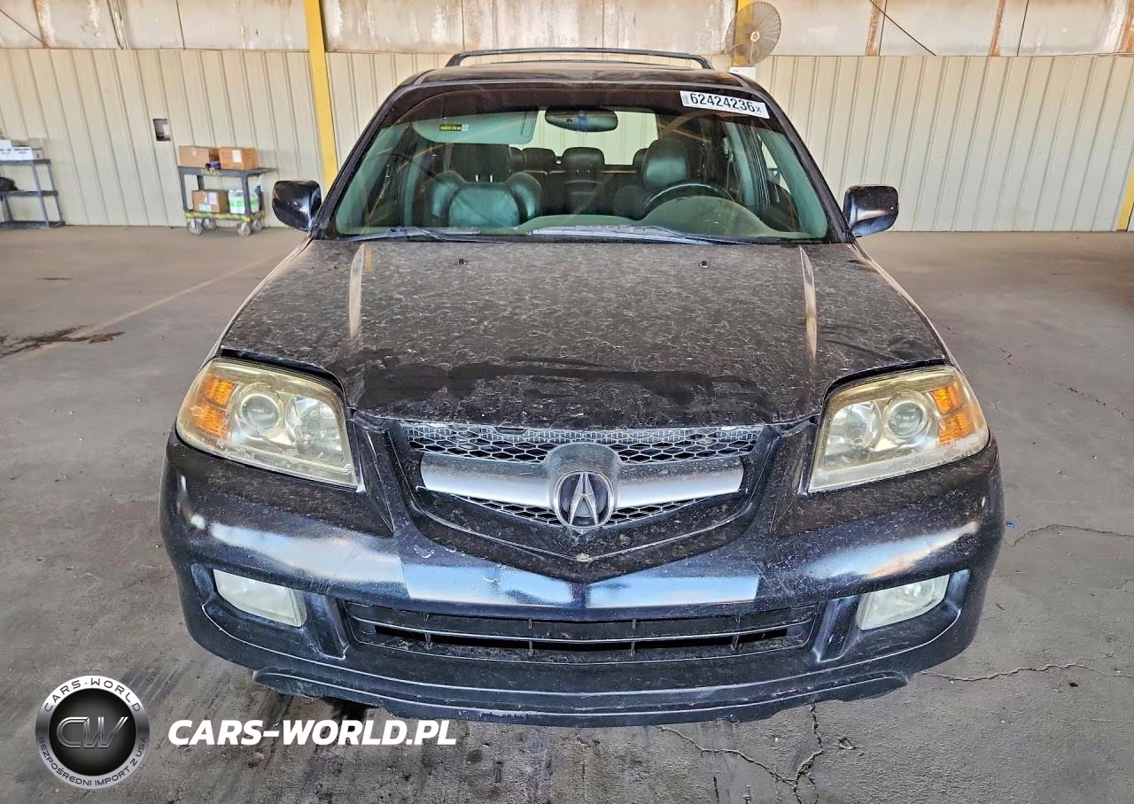2006 Acura Mdx Touring VIN:2HNYD186X6H549628 - 5