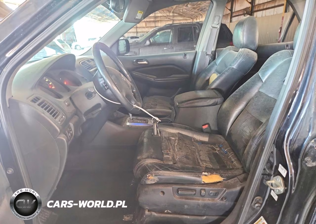 2006 Acura Mdx Touring VIN:2HNYD186X6H549628 - 7