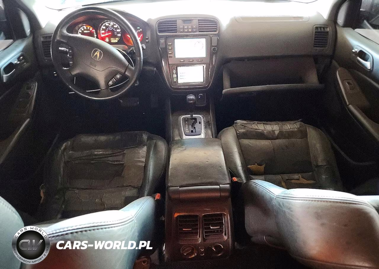 2006 Acura Mdx Touring VIN:2HNYD186X6H549628 - 8