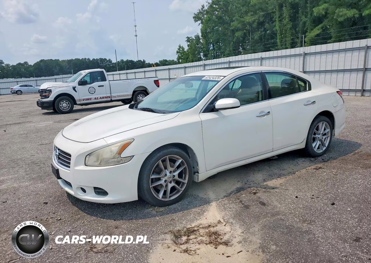 2010 Nissan Maxima 3.5 S VIN:1N4AA5AP2AC853418 - 1