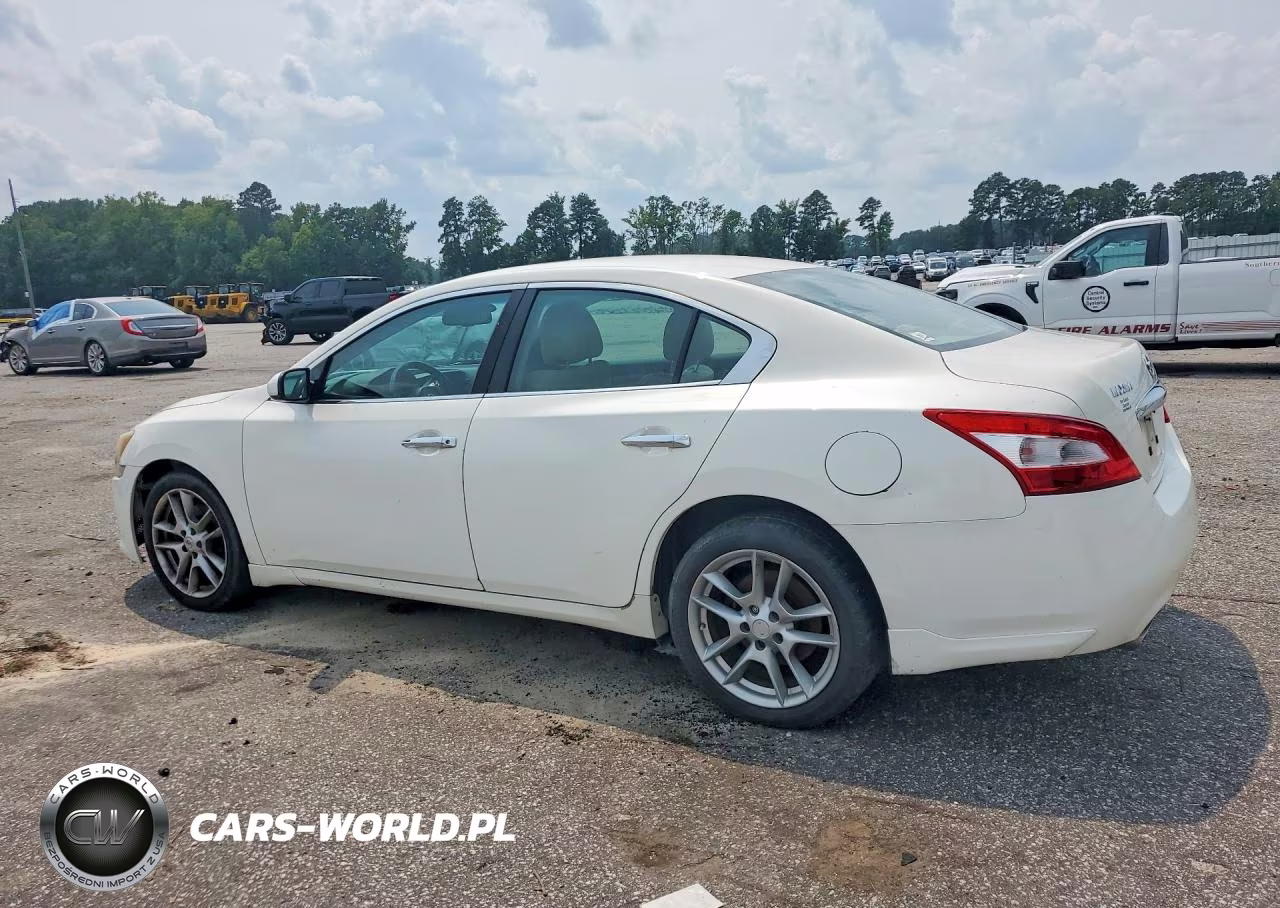 2010 Nissan Maxima 3.5 S VIN:1N4AA5AP2AC853418 - 2
