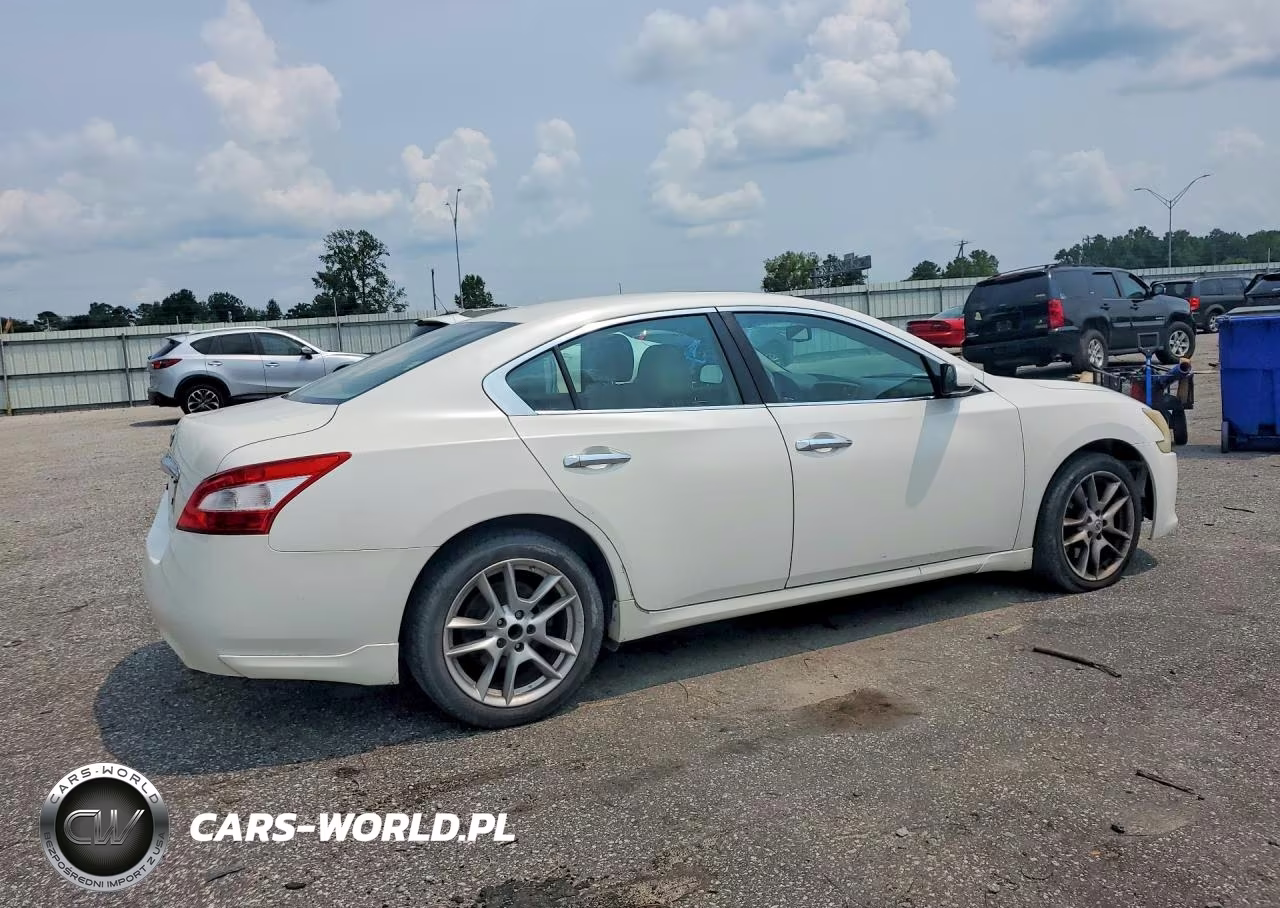 2010 Nissan Maxima 3.5 S VIN:1N4AA5AP2AC853418 - 3