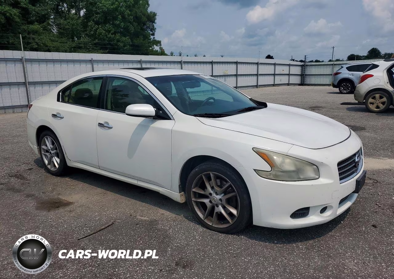 2010 Nissan Maxima 3.5 S VIN:1N4AA5AP2AC853418 - 4