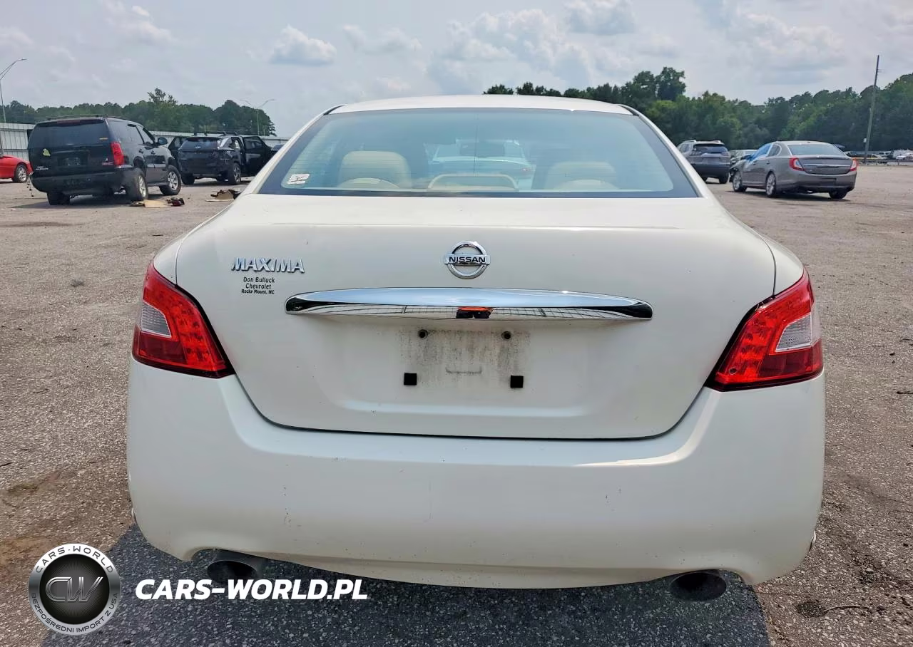 2010 Nissan Maxima 3.5 S VIN:1N4AA5AP2AC853418 - 6