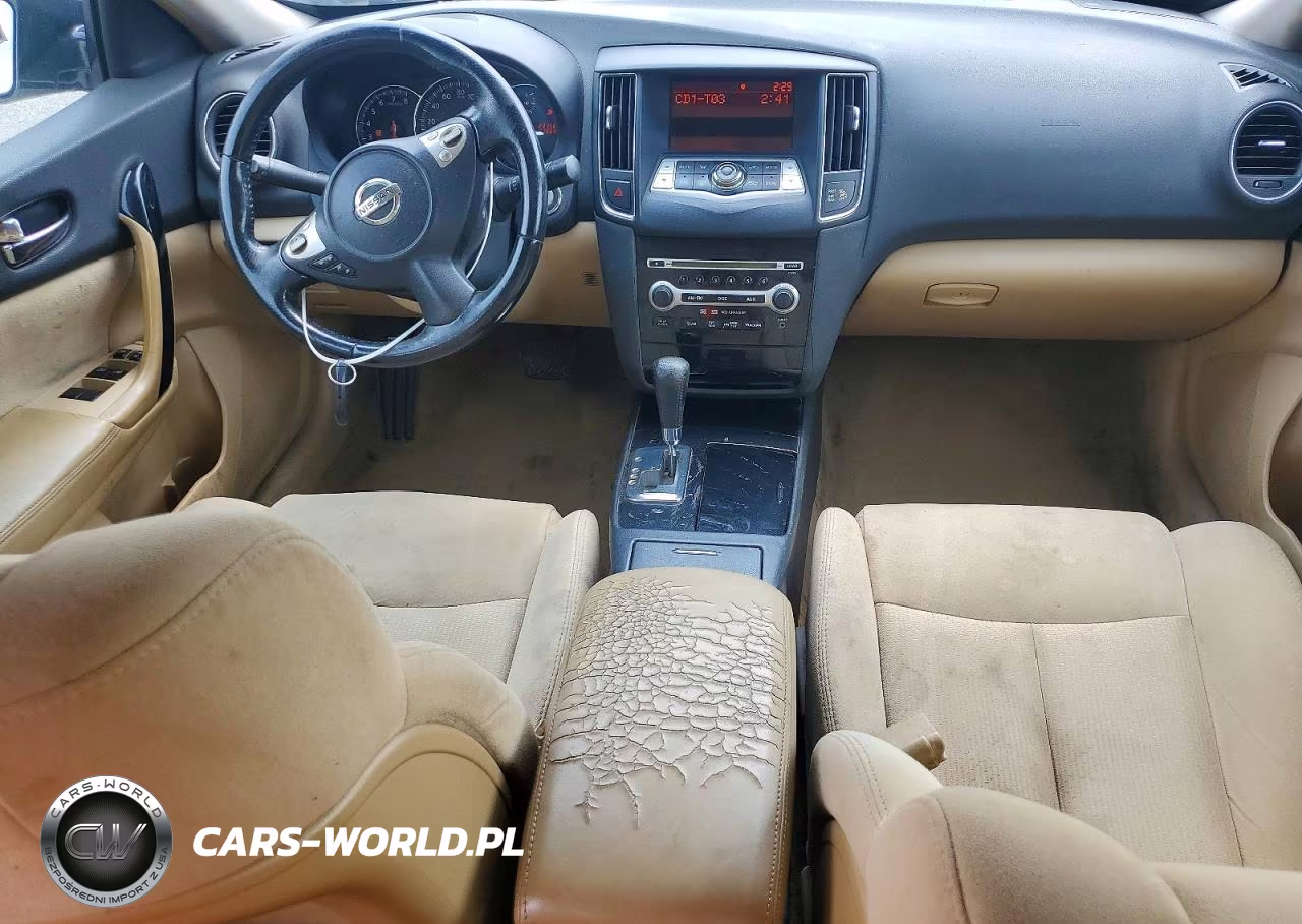 2010 Nissan Maxima 3.5 S VIN:1N4AA5AP2AC853418 - 8