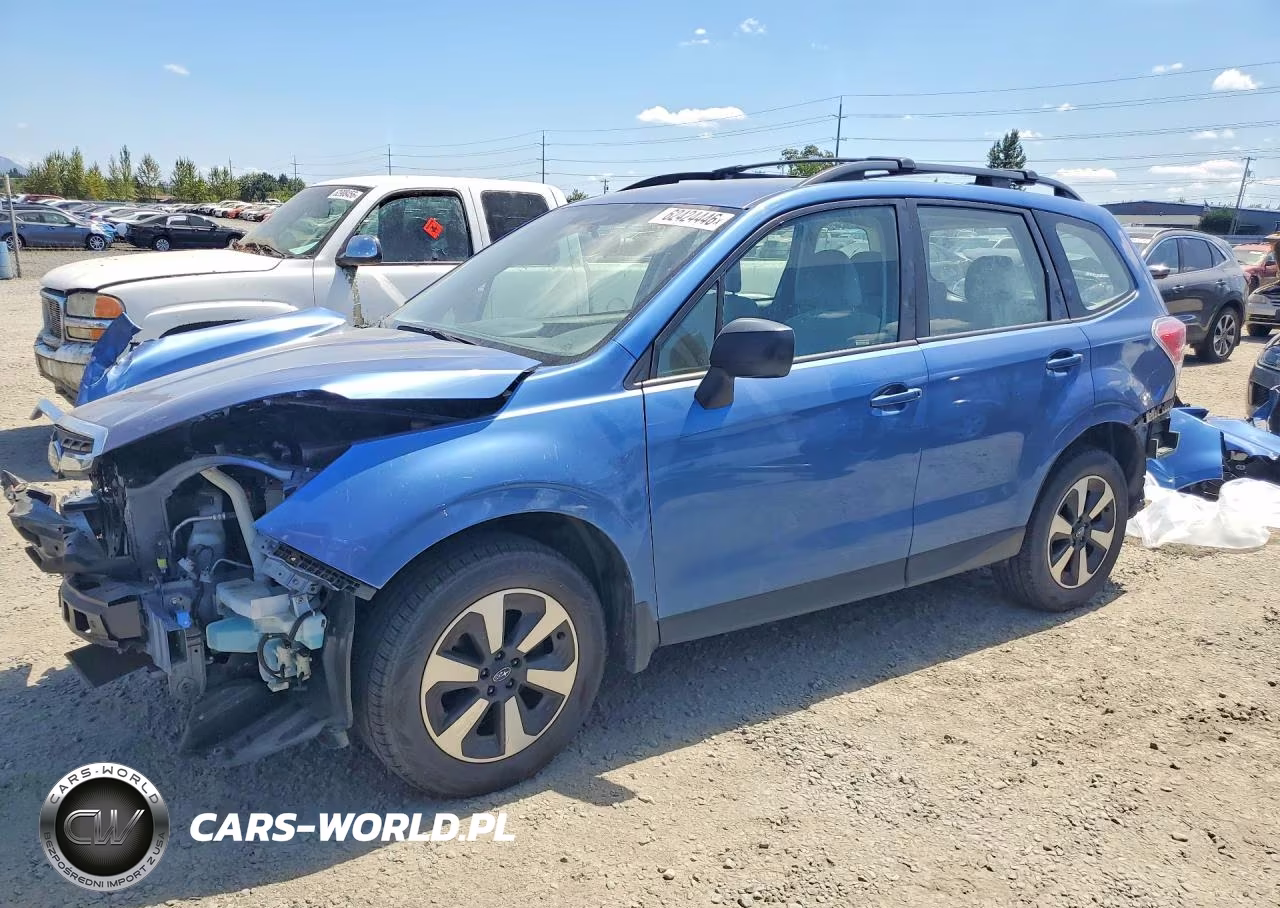 2017 Subaru Forester 2.5I