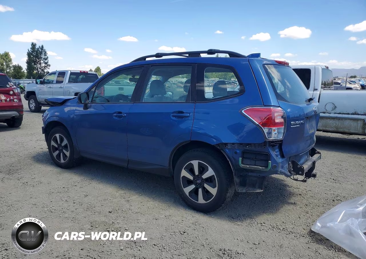 2017 Subaru Forester 2.5I VIN:JF2SJABC7HH546750 - 2
