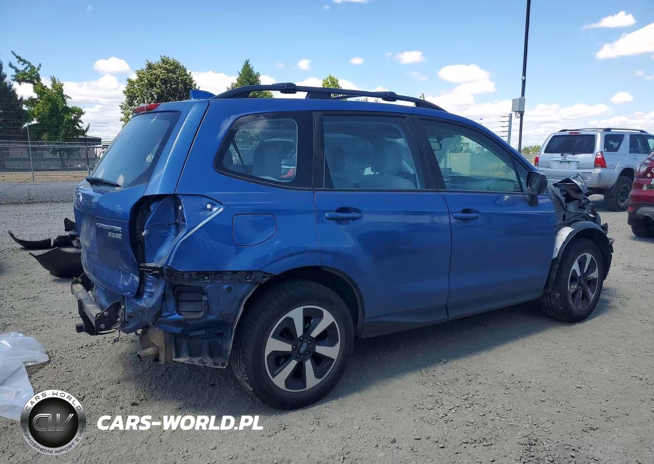 2017 Subaru Forester 2.5I VIN:JF2SJABC7HH546750 - 3