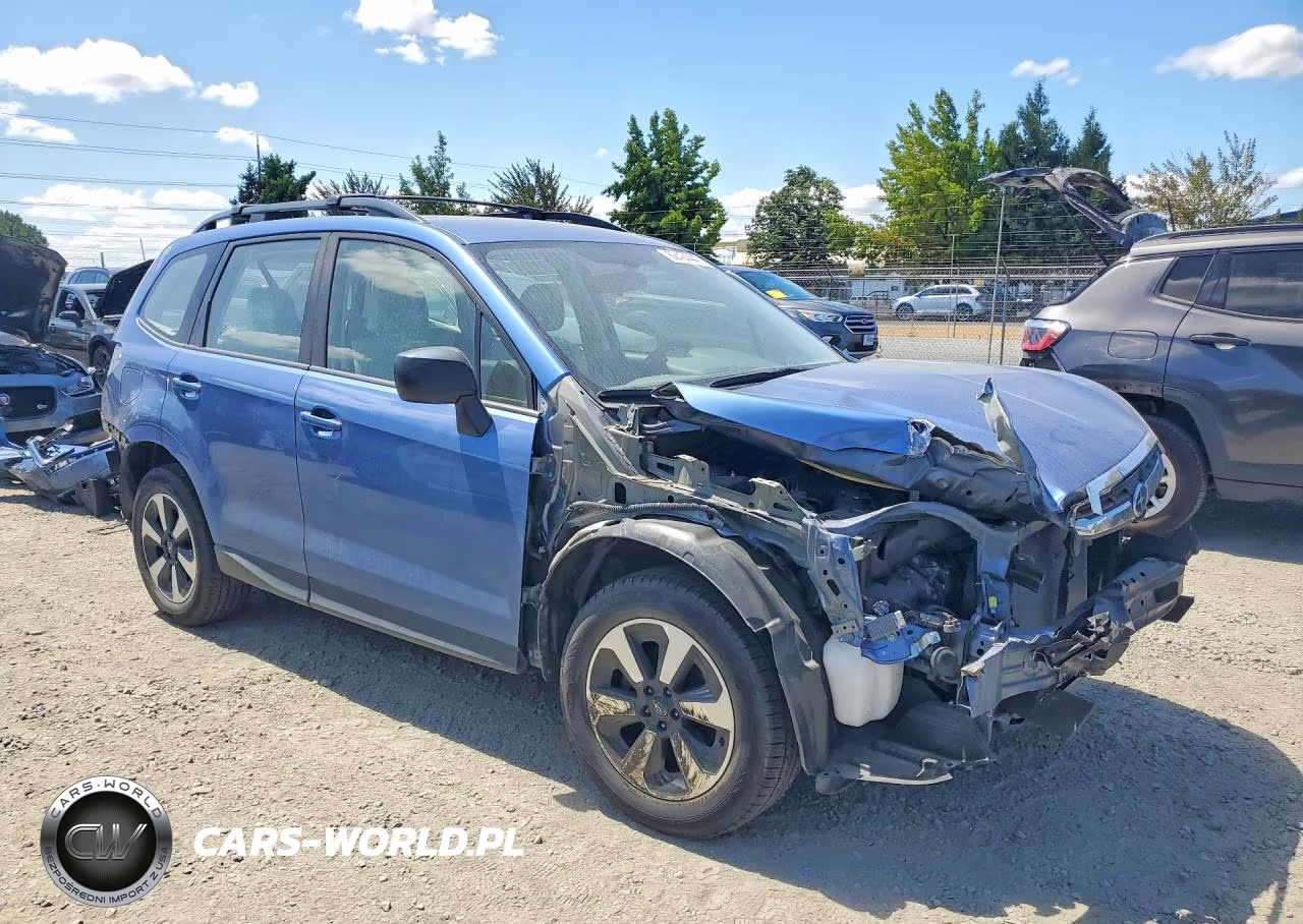 2017 Subaru Forester 2.5I VIN:JF2SJABC7HH546750 - 4