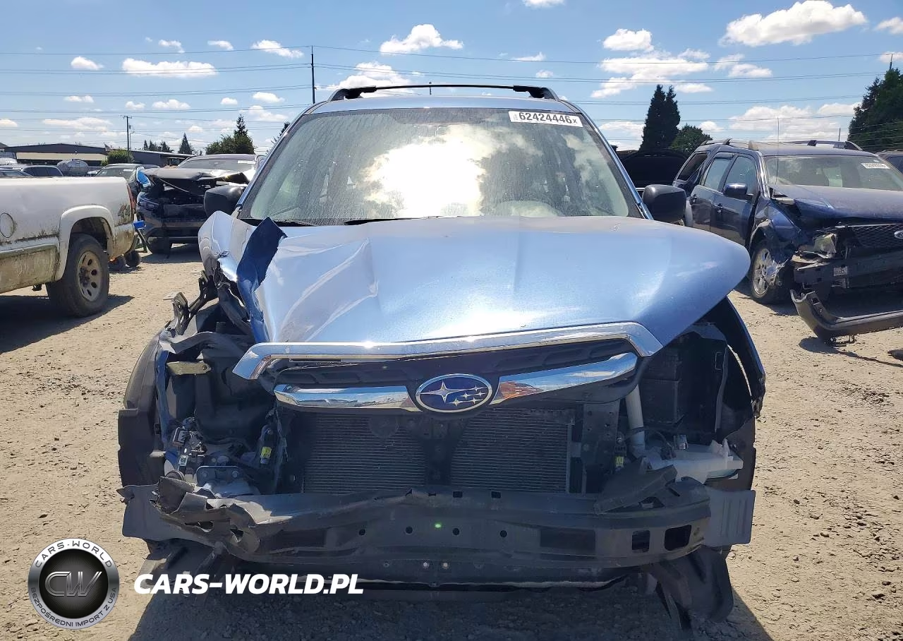 2017 Subaru Forester 2.5I VIN:JF2SJABC7HH546750 - 5