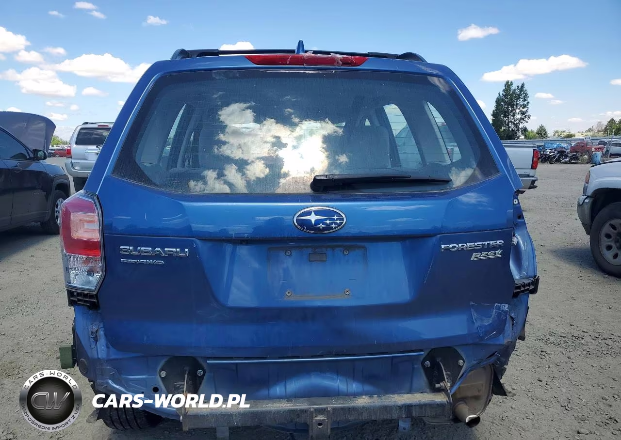 2017 Subaru Forester 2.5I VIN:JF2SJABC7HH546750 - 6
