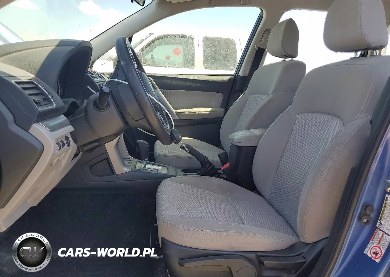 2017 Subaru Forester 2.5I VIN:JF2SJABC7HH546750 - 7