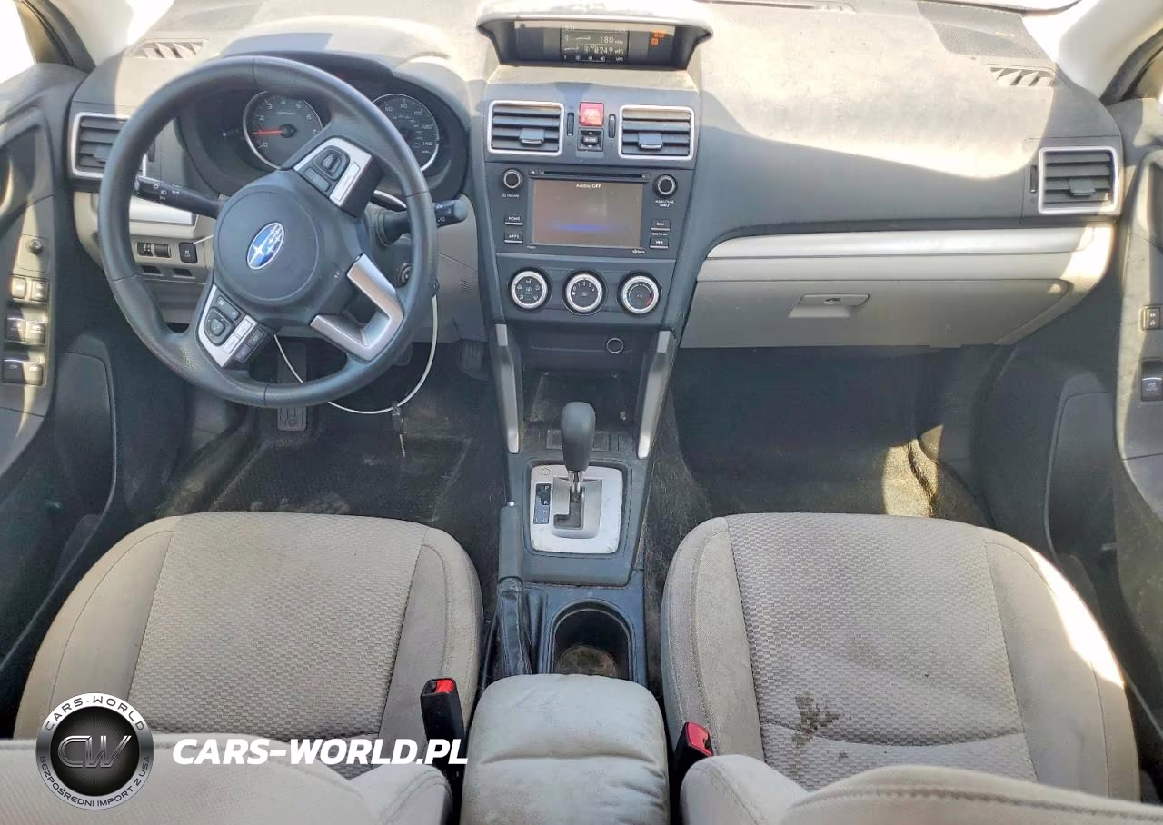 2017 Subaru Forester 2.5I VIN:JF2SJABC7HH546750 - 8