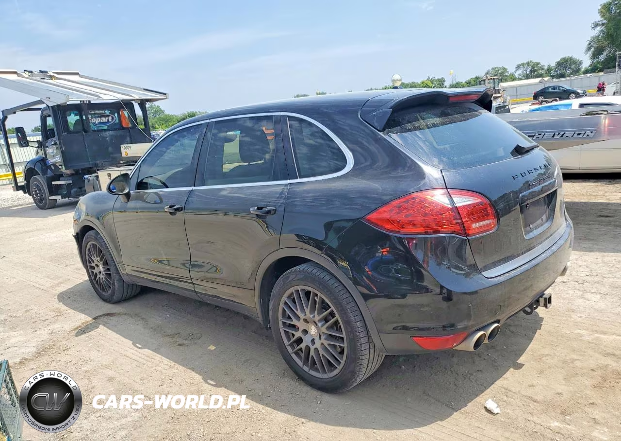 2011 Porsche Cayenne Turbo VIN:WP1AC2A2XBLA81614 - 2