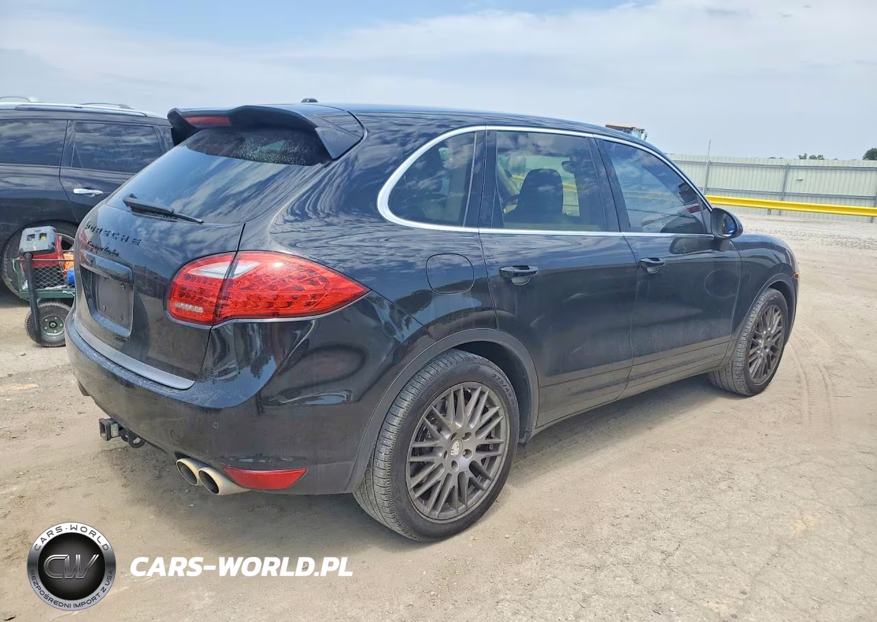2011 Porsche Cayenne Turbo VIN:WP1AC2A2XBLA81614 - 3