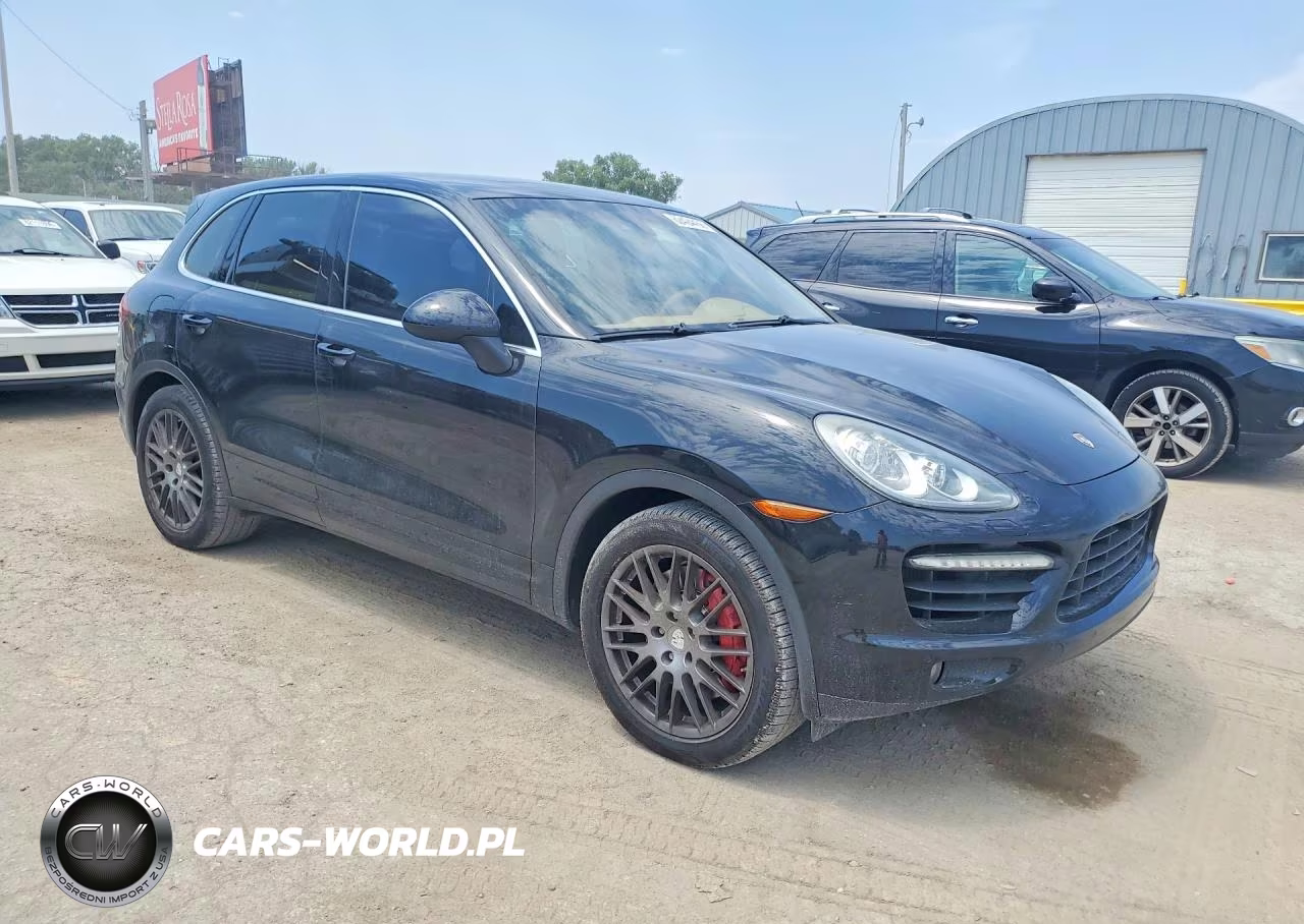2011 Porsche Cayenne Turbo VIN:WP1AC2A2XBLA81614 - 4