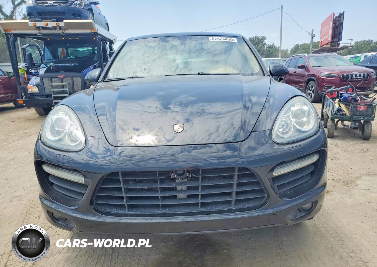 2011 Porsche Cayenne Turbo VIN:WP1AC2A2XBLA81614 - 5