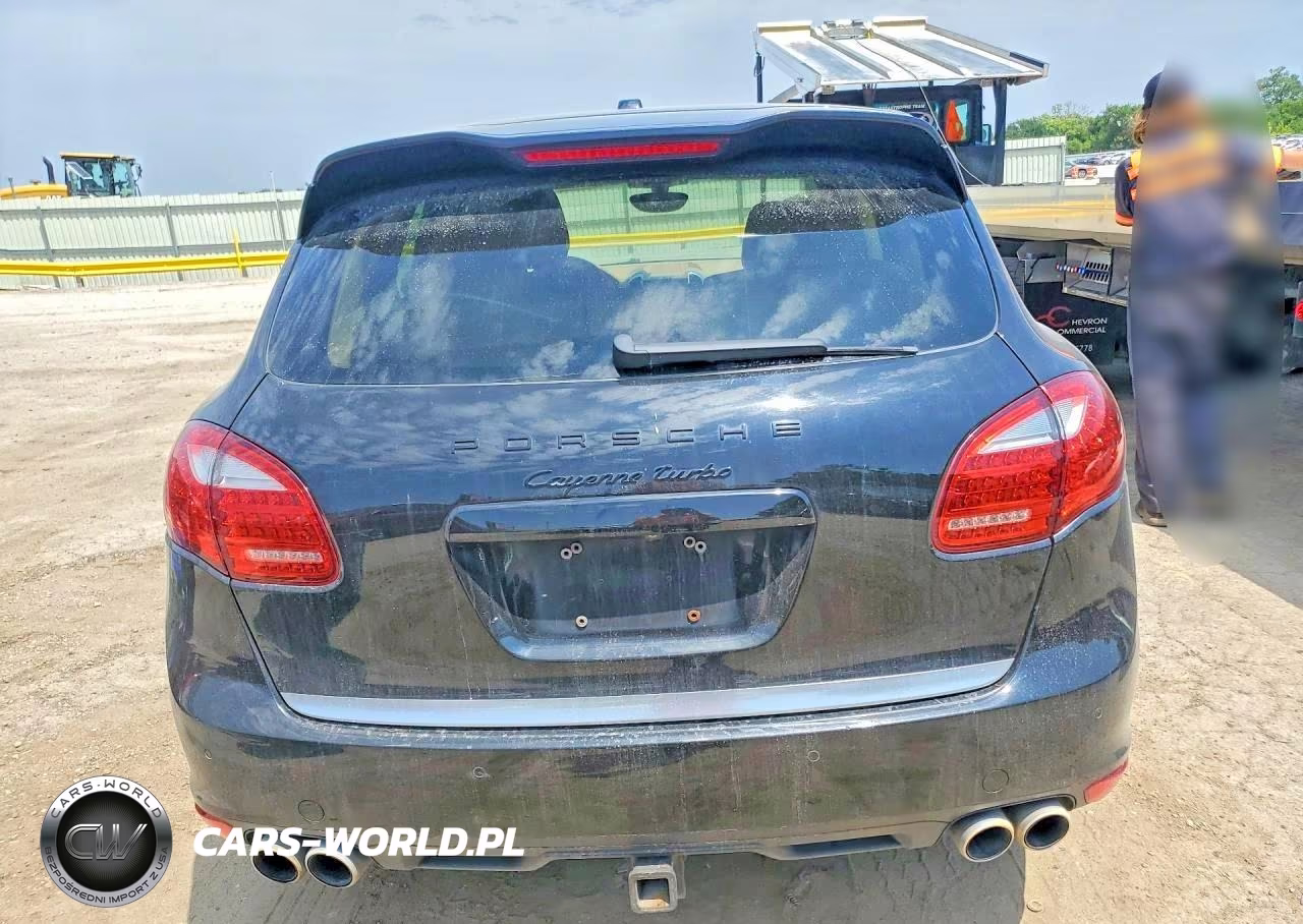2011 Porsche Cayenne Turbo VIN:WP1AC2A2XBLA81614 - 6