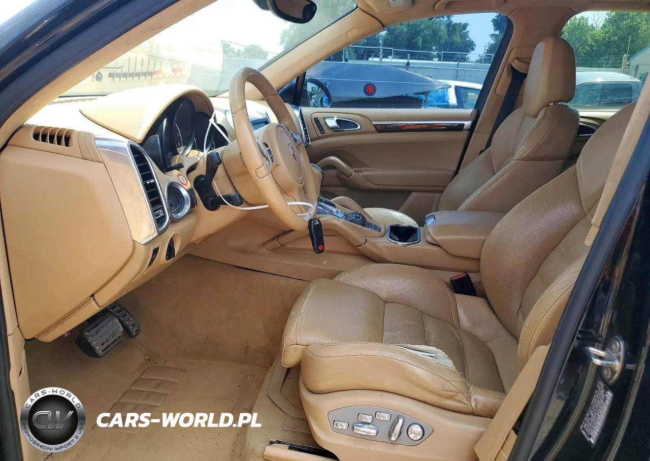 2011 Porsche Cayenne Turbo VIN:WP1AC2A2XBLA81614 - 7