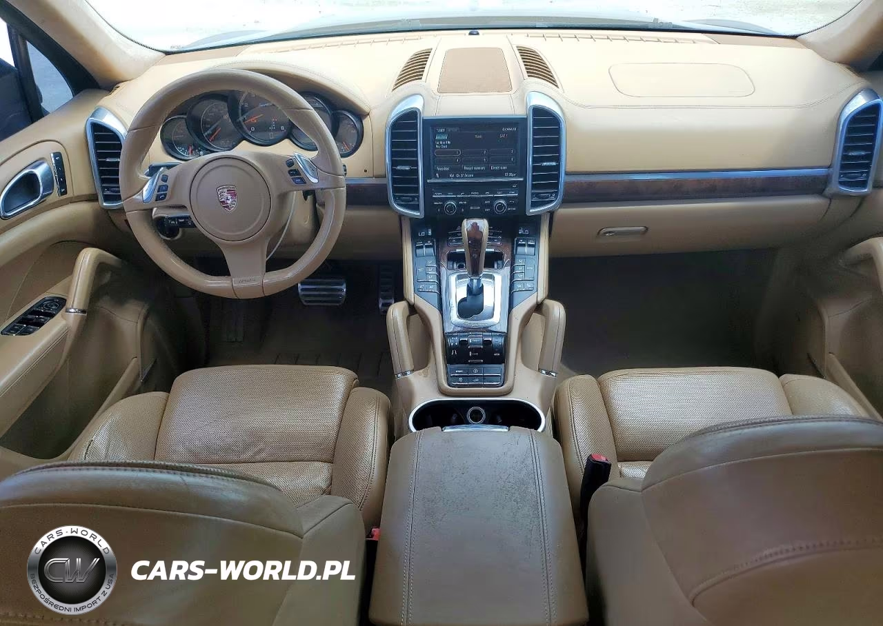 2011 Porsche Cayenne Turbo VIN:WP1AC2A2XBLA81614 - 8