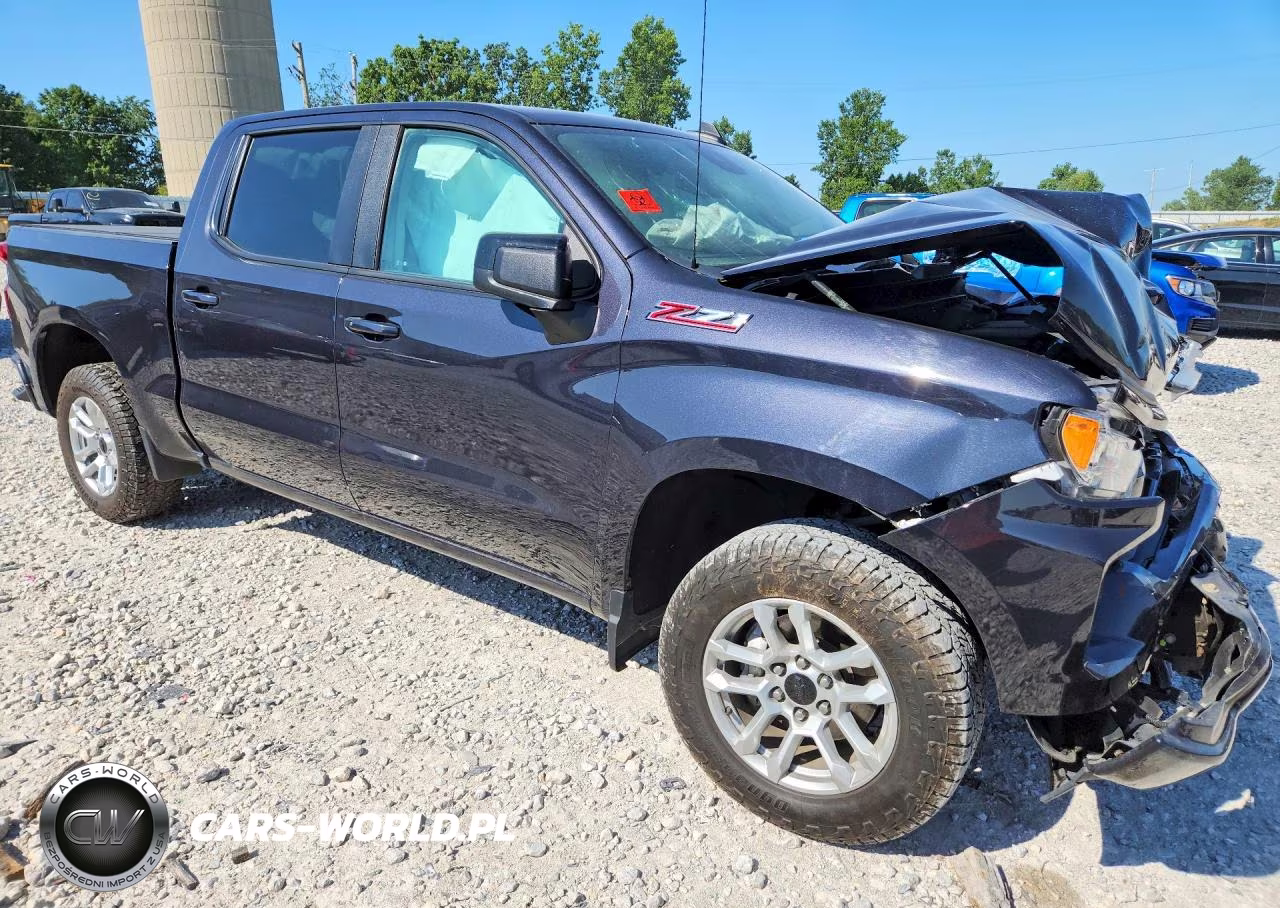 2022 Chevrolet Silverado K1500 Rst VIN:1GCUDEED9NZ535958 - 4