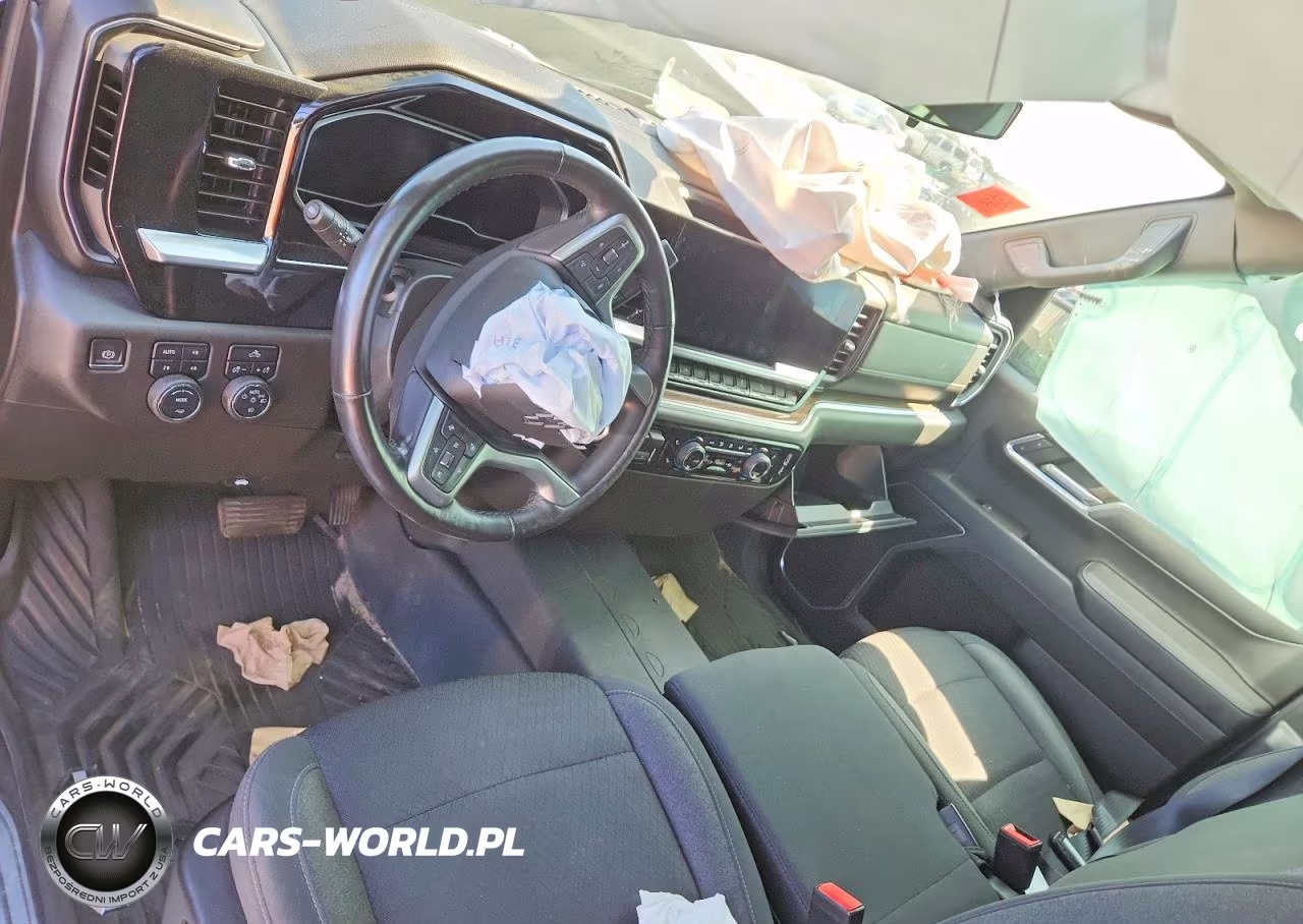 2022 Chevrolet Silverado K1500 Rst VIN:1GCUDEED9NZ535958 - 8