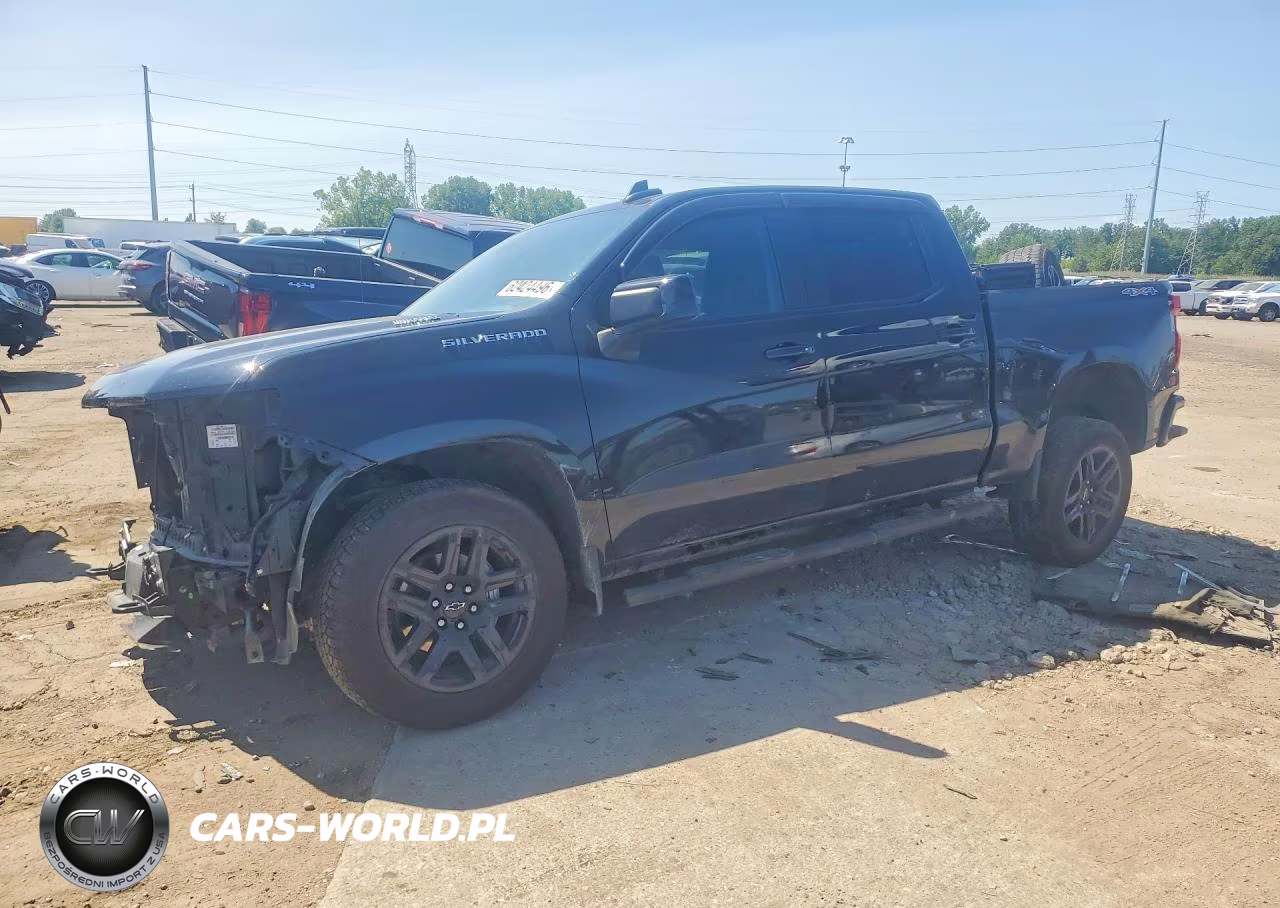 2025 Chevrolet Silverado K1500 Rst – zdjęcie 1 z 12