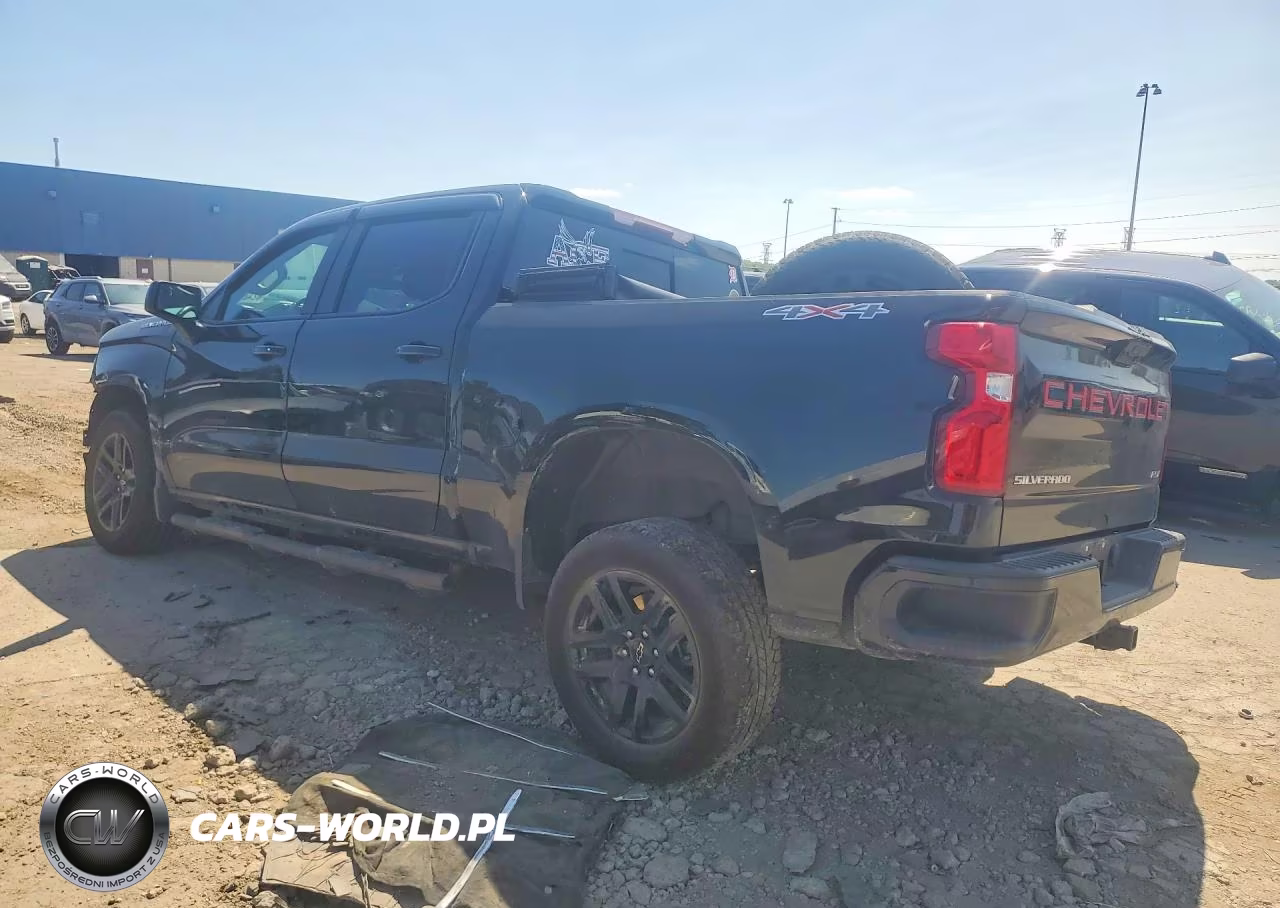 2025 Chevrolet Silverado K1500 Rst VIN:1GCUKEE84SZ236138 - 2
