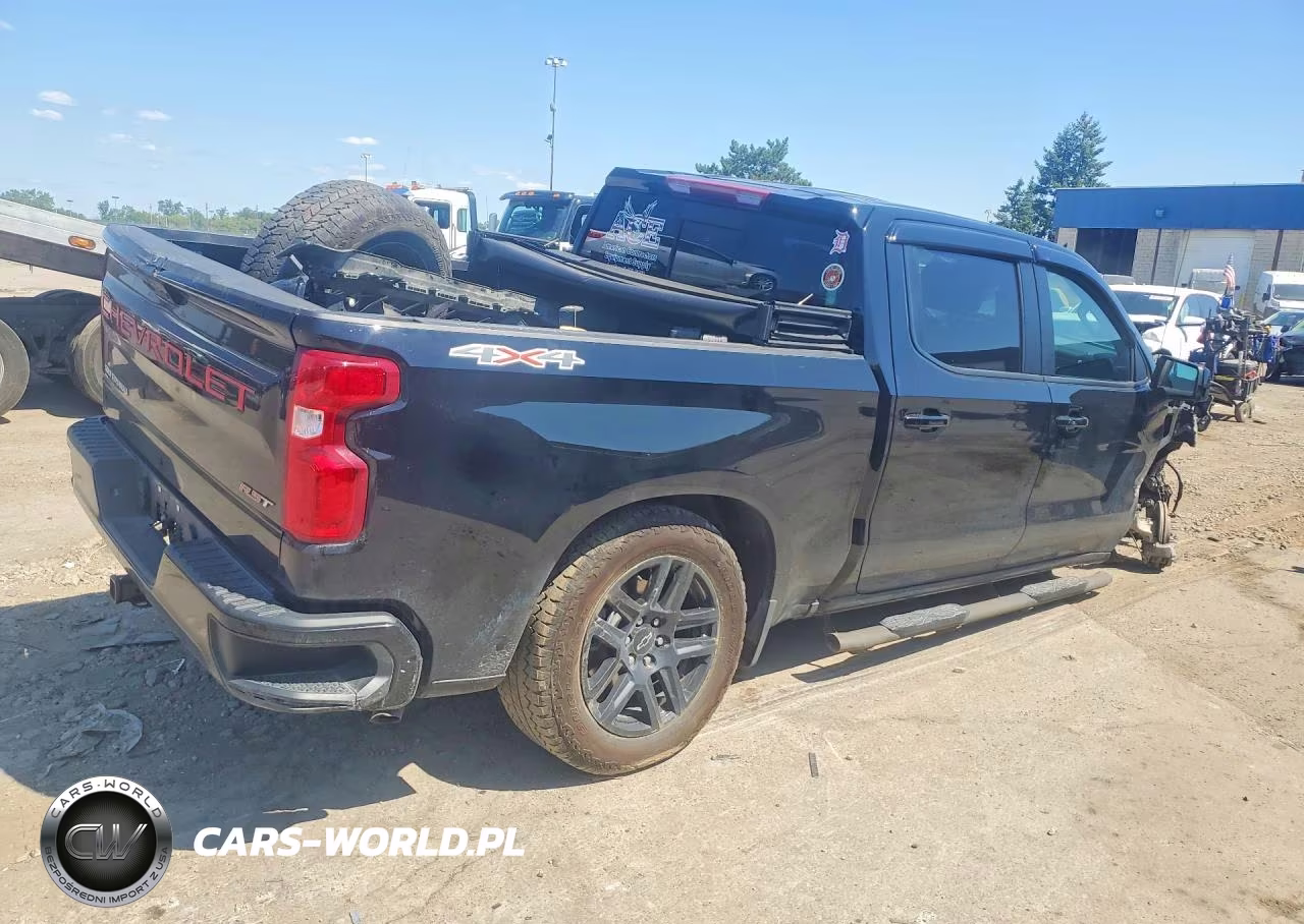 2025 Chevrolet Silverado K1500 Rst VIN:1GCUKEE84SZ236138 - 3