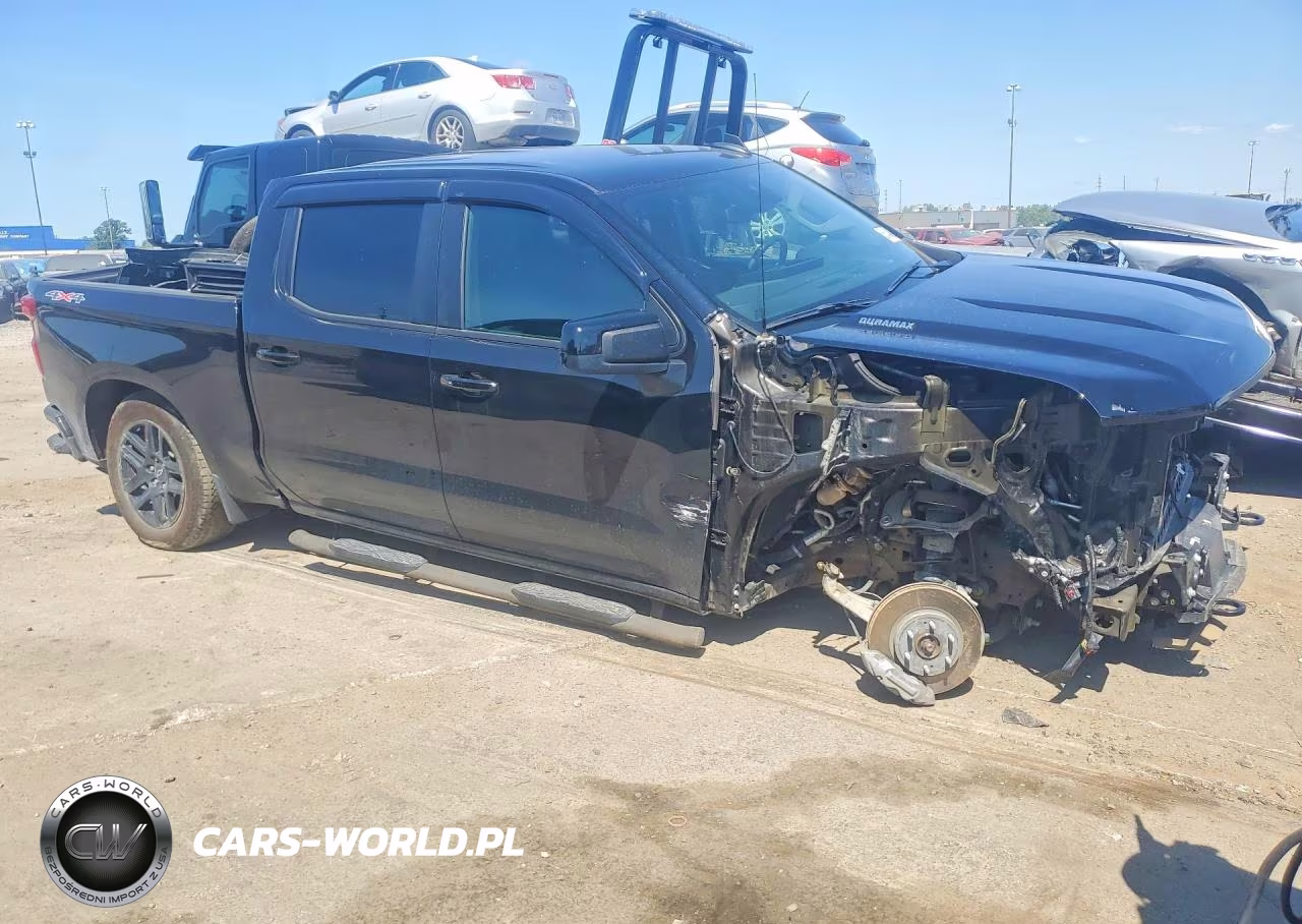2025 Chevrolet Silverado K1500 Rst VIN:1GCUKEE84SZ236138 - 4