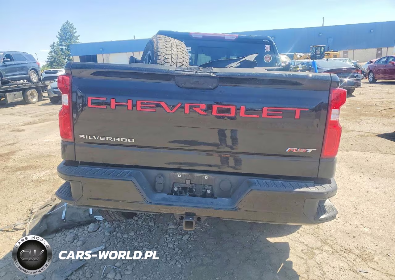2025 Chevrolet Silverado K1500 Rst VIN:1GCUKEE84SZ236138 - 6