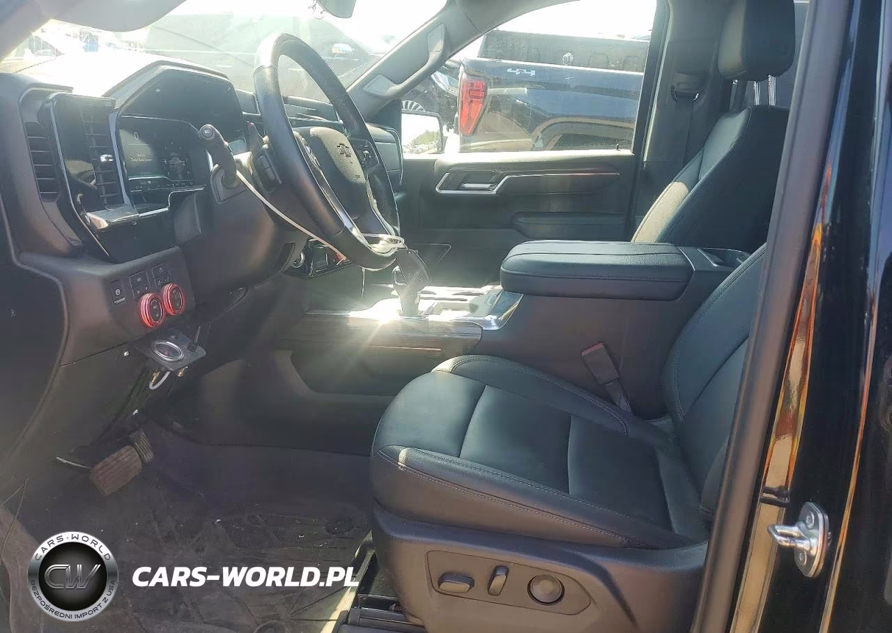 2025 Chevrolet Silverado K1500 Rst VIN:1GCUKEE84SZ236138 - 7