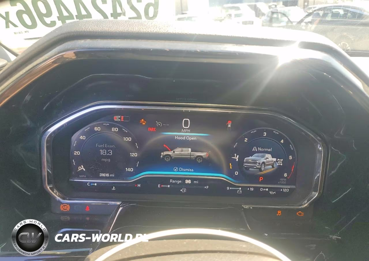 2025 Chevrolet Silverado K1500 Rst VIN:1GCUKEE84SZ236138 - 9